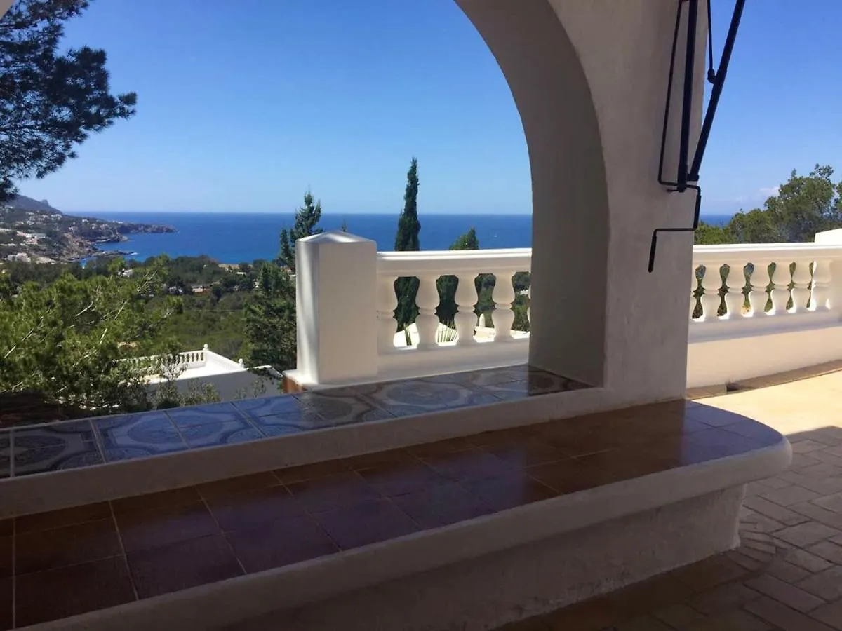 Sophisticated Villa: Private Pool Retreat in Sant Josep Sant Josep de sa Talaia Villa