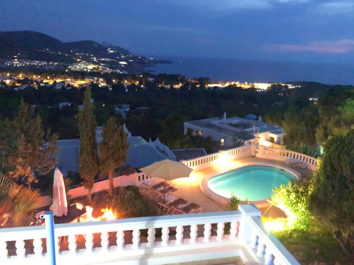Sophisticated Villa In Sant Josep De Sa Talaia With Private Pool